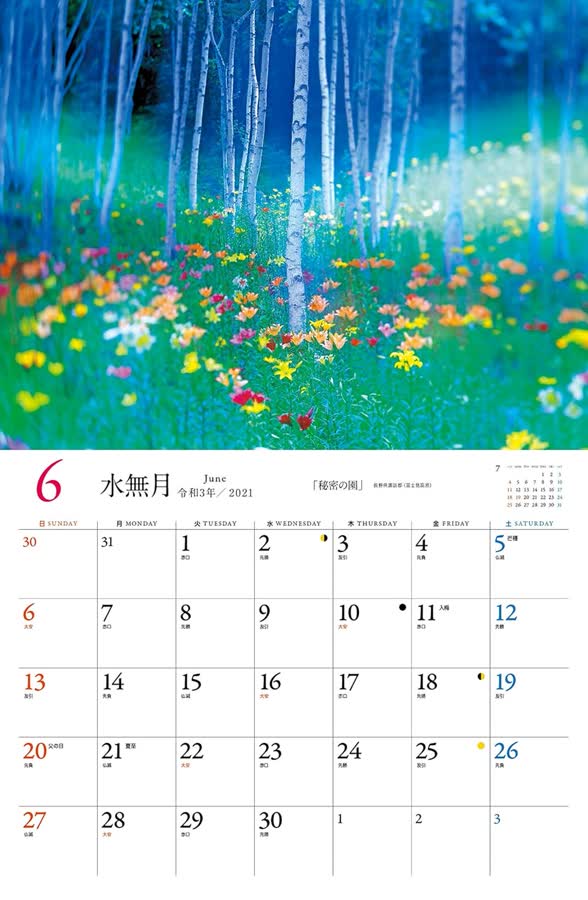 6月