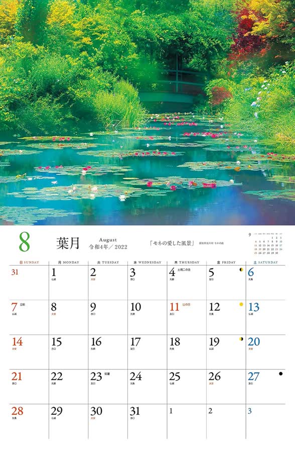 8月