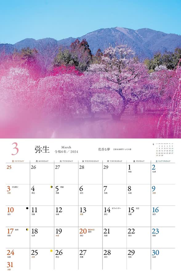 3月