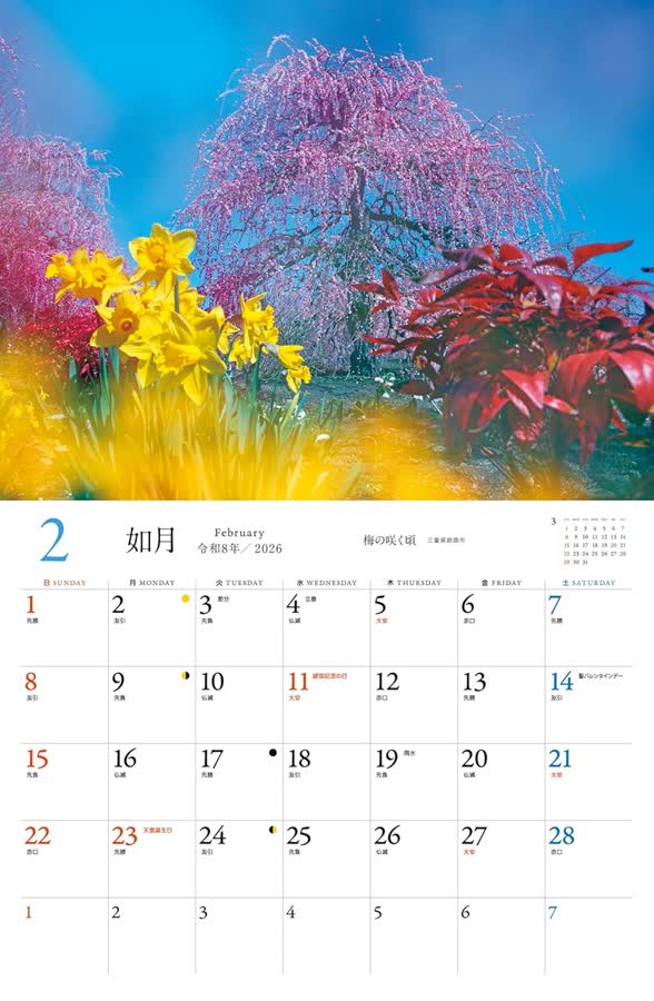 2月