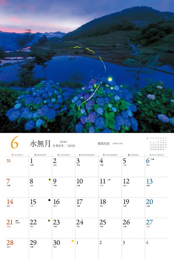 6月