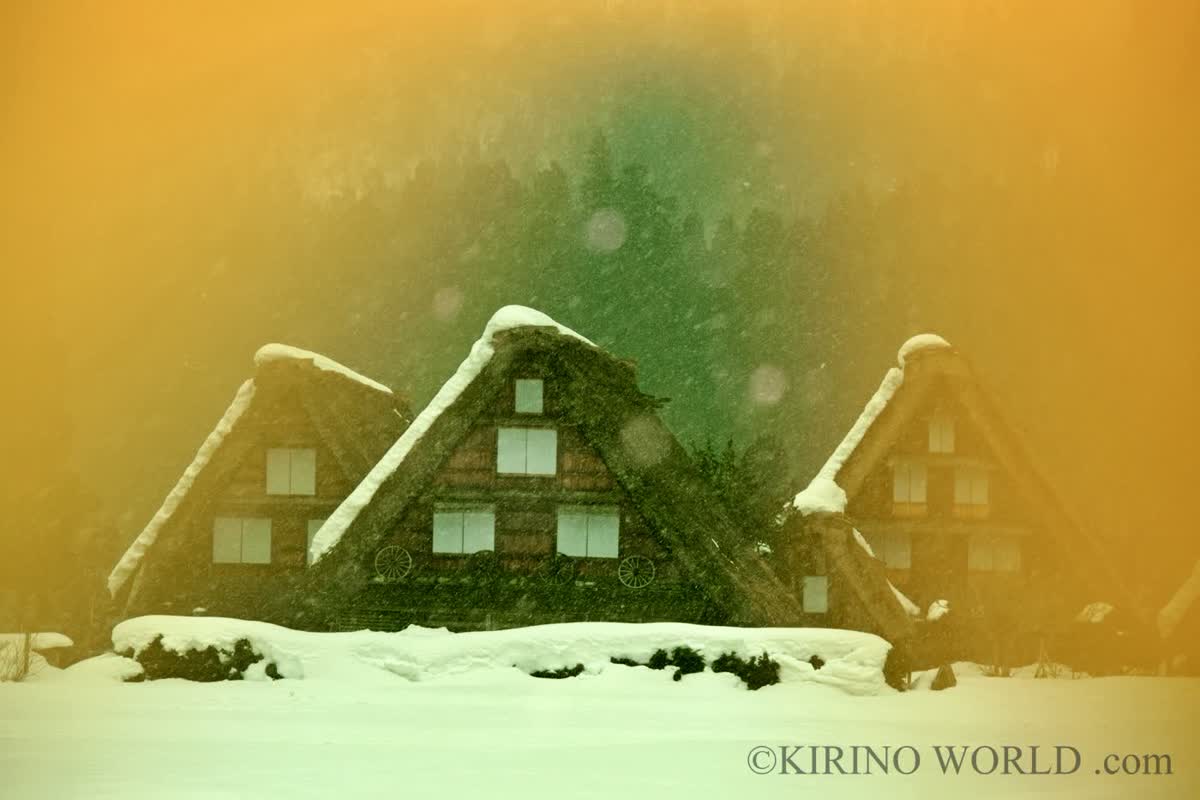 雪紡ぐ、日本の情景