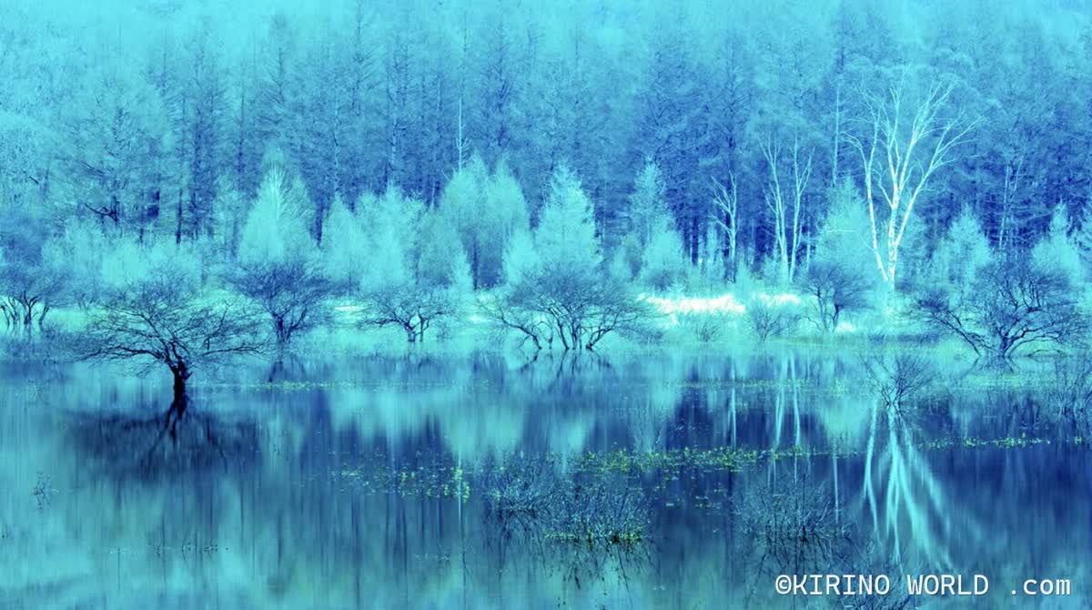 水幻詩 ― 碧き静寂の章