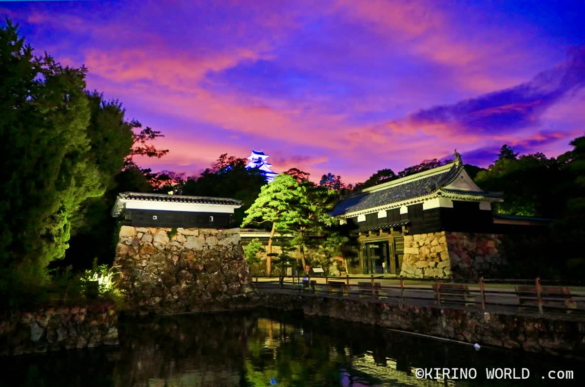 高知城（茜紫の刻）